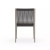 Four Hands Sherwood Outdoor Dining Chair, Weathered Grey - Faye Ash
