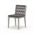 Four Hands Sherwood Outdoor Dining Chair, Weathered Grey - Charcoal