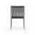 Four Hands Sherwood Outdoor Dining Chair, Weathered Grey - Stone Grey