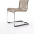 Four Hands Grover Outdoor Dining Chair - Vintage White