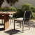 Four Hands Sherwood Outdoor Dining Chair, Weathered Grey - Faye Sand (Closeout)