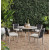 Four Hands Sherwood Outdoor Dining Chair, Weathered Grey - Faye Sand