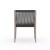 Four Hands Sherwood Outdoor Dining Armchair, Weathered Grey - Faye Ash