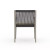 Four Hands Sherwood Outdoor Dining Armchair, Weathered Grey - Faye Sand