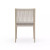 Four Hands Sherwood Outdoor Dining Chair, Washed Brown - Stone Grey