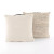 Four Hands Neema Pouf - Set Heathered Wool