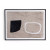 Four Hands Comfort by Dan Hobday - 36"X48" - Black Maple