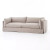 Four Hands Habitat Slipcover Sofa - 96" - Valley Nimbus