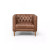 Four Hands Williams Leather Chair - Chocolate