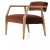 Four Hands Tyler Armchair - Surrey Auburn