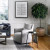 Four Hands Kimble Swivel Chair - Noble Platinum (Closeout)