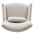 Four Hands Kimble Swivel Chair - Noble Platinum (Closeout)