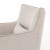 Four Hands Kimble Swivel Chair - Noble Platinum (Closeout)