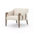 Four Hands Bauer Chair - Thames Cream