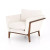 Four Hands Dash Chair - Camargue Cream