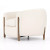 Four Hands Lyla Chair - Kerbey Ivory