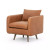 Four Hands Kaya Swivel Chair - Haven Tobacco (Closeout)