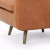 Four Hands Kaya Swivel Chair - Haven Tobacco (Closeout)