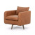 Four Hands Kaya Swivel Chair - Haven Tobacco (Closeout)
