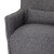Four Hands Kimble Swivel Chair - Bristol Charcoal (Closeout)