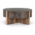 Four Hands Bingham Coffee Table - Distressed Iron