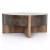 Four Hands Bingham Coffee Table - Distressed Iron