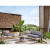 Four Hands Bowman Outdoor Coffee Table - Grey Concrete