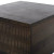Four Hands Kelby Storage Bunching Table - Carved Vintage Brown