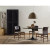 Four Hands Powell Dining Table - Bluestone - 55"