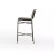 Four Hands Wharton Bar Stool - Distressed Black