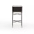 Four Hands Wharton Bar Stool - Distressed Black