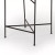 Four Hands Wharton Counter Stool - Distressed Black