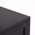 Four Hands Tilda Sideboard - Black Wash Mango