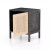 Four Hands Sydney Nightstand - Right - Black Wash