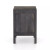 Four Hands Sydney Nightstand - Left - Black Wash (Closeout)