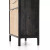 Four Hands Sydney Tall Dresser - Black Wash Mango