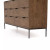 Four Hands Trey 7 Drawer Dresser - Auburn Poplar