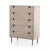 Four Hands Carly 5 Drawer Dresser (Closeout)