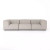 Four Hands Gwen Outdoor 3 - Piece Sectional Sofa - Faye Ash