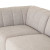 Four Hands Gwen Outdoor 3 - Piece Sectional Sofa - Faye Ash