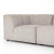 Four Hands Gwen Outdoor 3 - Piece Sectional Sofa - Faye Ash