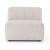 Four Hands BYO: Gwen Outdoor Sectional - Armless Piece - Faye Ash
