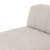 Four Hands BYO: Gwen Outdoor Sectional - Armless Piece - Faye Ash