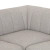 Four Hands Gwen Outdoor 5 - Piece Sectional - Faye Ash