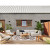 Four Hands Gwen Outdoor 4 - Piece Sectional - Faye Ash