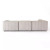 Four Hands Gwen Outdoor 4 - Piece Sectional - Faye Ash