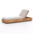 Four Hands Kinta Outdoor Chaise Lounge - Faye Sand