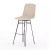 Four Hands Dema Outdoor Swivel Bar Stool - Natural