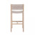 Four Hands Delano Outdoor Counter Stool - Washed Brown