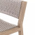 Four Hands Delano Outdoor Counter Stool - Washed Brown